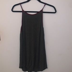 Grey tank top